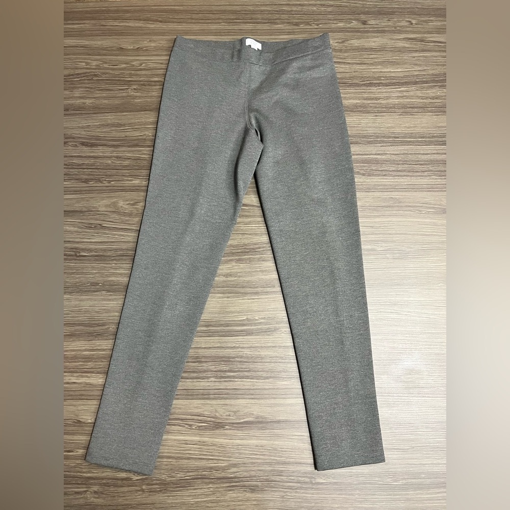 Crown & Ivy Grey Casual Pants Size Medium